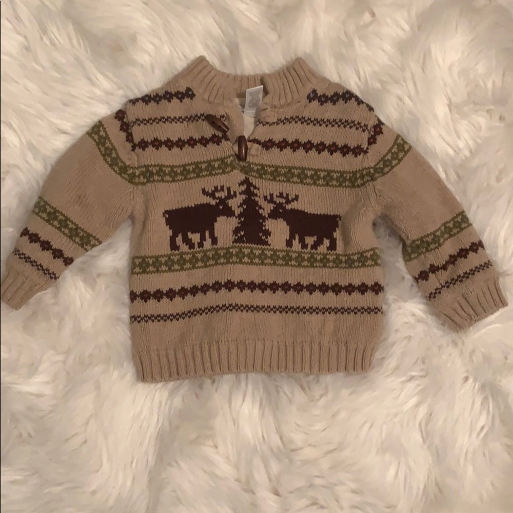 Janie and jack sweater size 6- 12 months